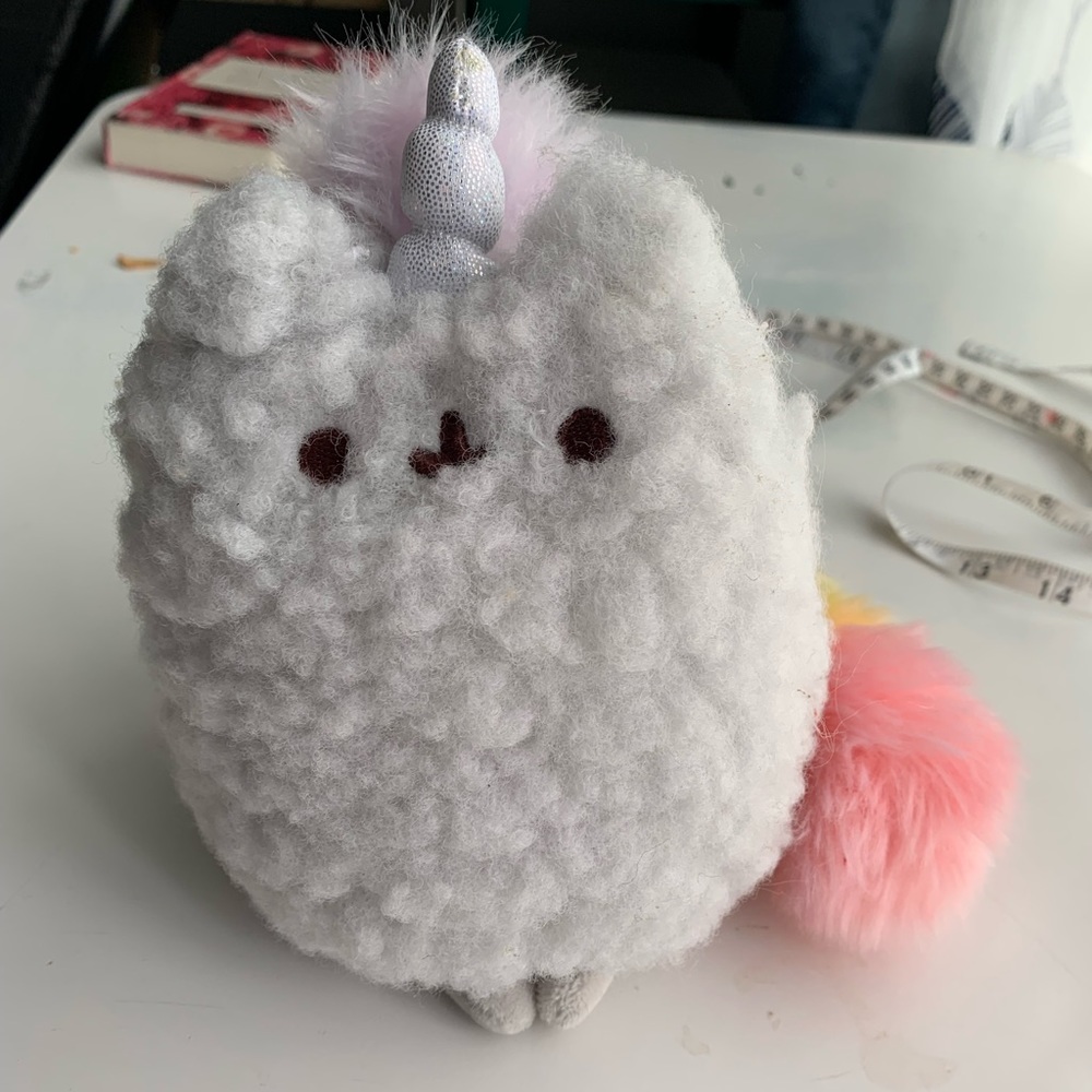 Pusheen Stormicorn Stormy Unicorn Plush 8”
